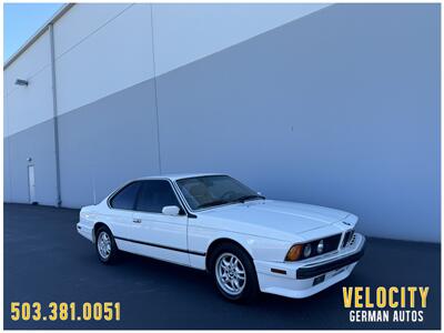 1988 BMW 635CSi   - Photo 8 - Portland, OR 97230