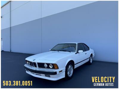 1988 BMW 635CSi   - Photo 3 - Portland, OR 97230