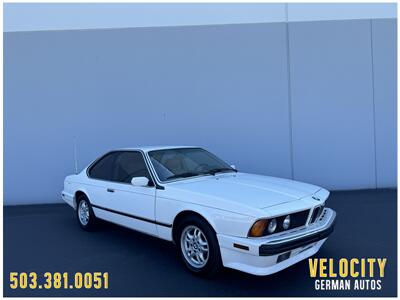 1988 BMW 635CSi  