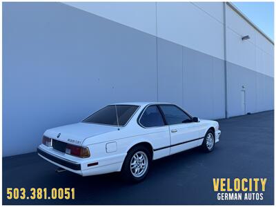 1988 BMW 635CSi   - Photo 4 - Portland, OR 97230