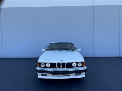 1988 BMW 635CSi  