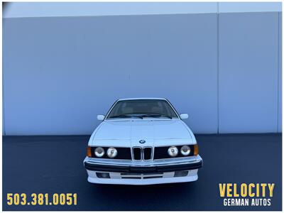 1988 BMW 635CSi   - Photo 2 - Portland, OR 97230