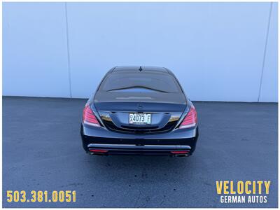 2014 Mercedes-Benz S 550   - Photo 8 - Portland, OR 97230