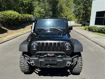 2016 Jeep Wrangler Unlimited Rubicon  