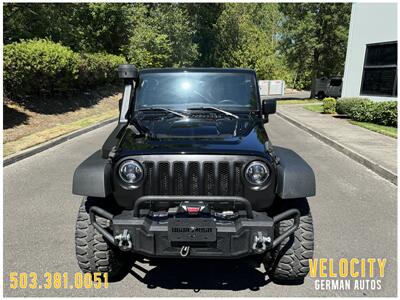 2016 Jeep Wrangler Unlimited Rubicon   - Photo 2 - Portland, OR 97230