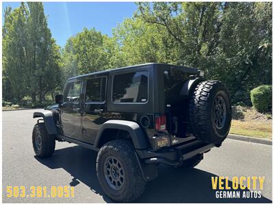 2016 Jeep Wrangler Unlimited Rubicon   - Photo 10 - Portland, OR 97230