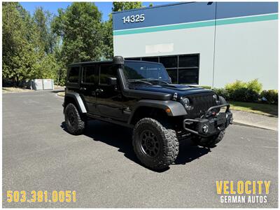 2016 Jeep Wrangler Unlimited Rubicon   - Photo 1 - Portland, OR 97230