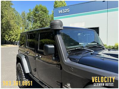 2016 Jeep Wrangler Unlimited Rubicon   - Photo 5 - Portland, OR 97230