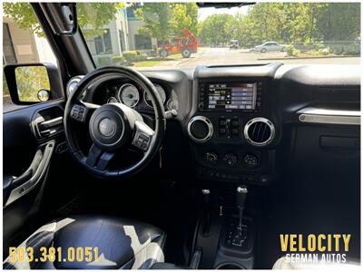 2016 Jeep Wrangler Unlimited Rubicon   - Photo 12 - Portland, OR 97230