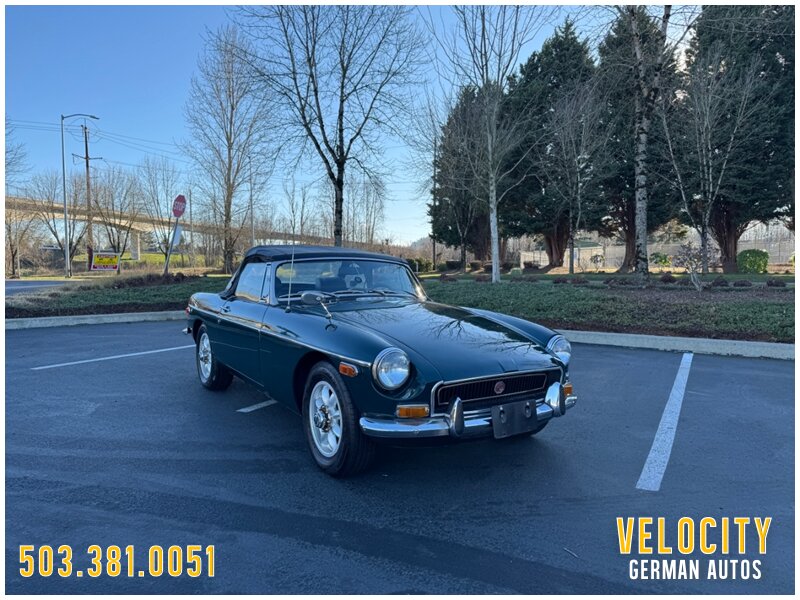1970 MG MGB Roadster  
