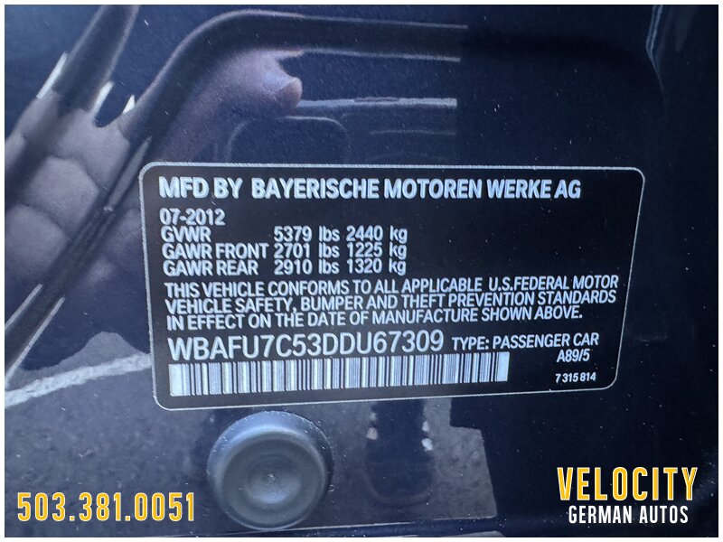 2013 BMW 535i xDrive - Photo 16 - Portland, OR 97230