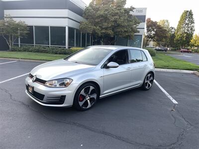 2017 Volkswagen Golf GTI S  