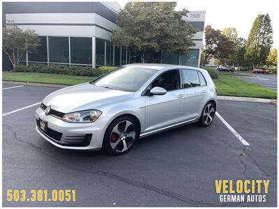 2017 Volkswagen Golf GTI S   - Photo 2 - Portland, OR 97230