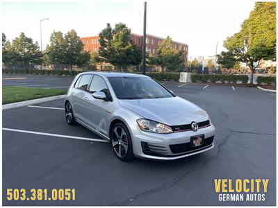 2017 Volkswagen Golf GTI S  