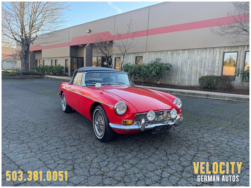 1971 MG MGB Roadster  
