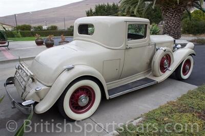 1932 Pierce-Arrow Coupe Rumble Seat Coupe   - Photo 6 - San Luis Obispo, CA 93401