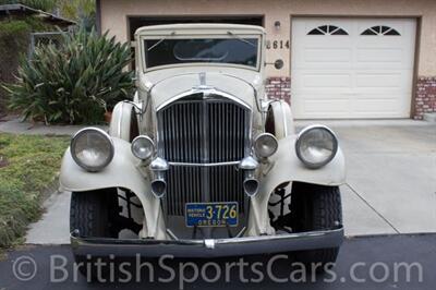 1932 Pierce-Arrow Coupe Rumble Seat Coupe   - Photo 2 - San Luis Obispo, CA 93401
