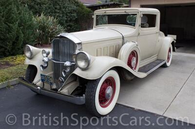 1932 Pierce-Arrow Coupe Rumble Seat Coupe   - Photo 1 - San Luis Obispo, CA 93401