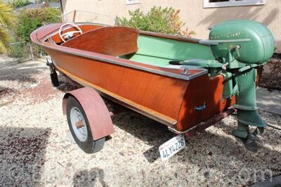 1950 Sportcraft Speedboat   - Photo 6 - San Luis Obispo, CA 93401
