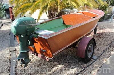 1950 Sportcraft Speedboat   - Photo 5 - San Luis Obispo, CA 93401