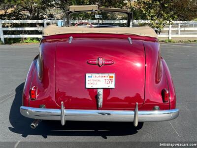 1940 Buick Special Phaeton   - Photo 24 - San Luis Obispo, CA 93401