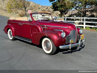 1940 Buick Special Phaeton   - Photo 18 - San Luis Obispo, CA 93401