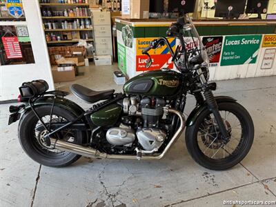 2017 Triumph Bonneville Bobber