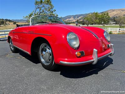 1957 Porsche 356  Speedster - Photo 13 - San Luis Obispo, CA 93401