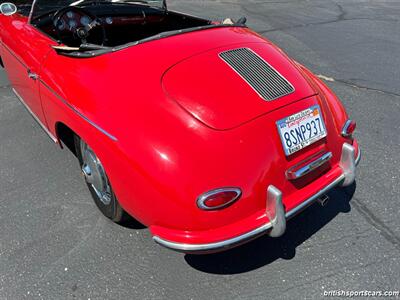 1957 Porsche 356  Speedster - Photo 19 - San Luis Obispo, CA 93401