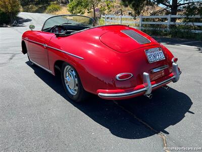 1957 Porsche 356  Speedster - Photo 4 - San Luis Obispo, CA 93401