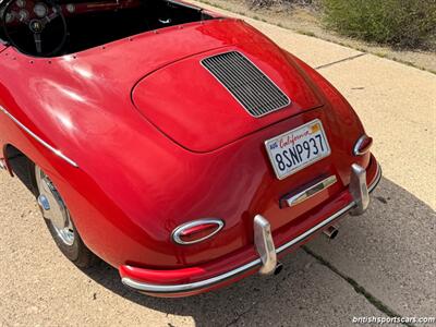 1957 Porsche Speedster Replica   - Photo 18 - San Luis Obispo, CA 93401