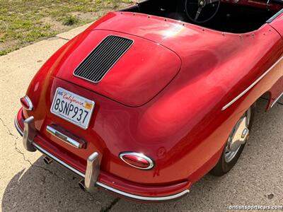 1957 Porsche Speedster Replica   - Photo 17 - San Luis Obispo, CA 93401