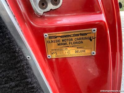 1957 Porsche Speedster Replica   - Photo 36 - San Luis Obispo, CA 93401