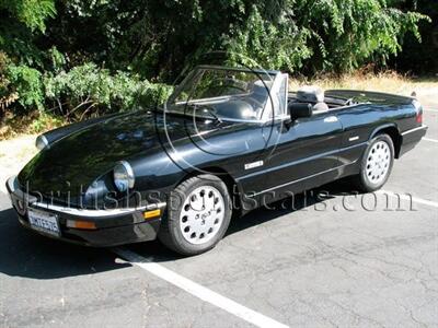 1986 Alfa Romeo Spider Veloce   - Photo 1 - San Luis Obispo, CA 93401