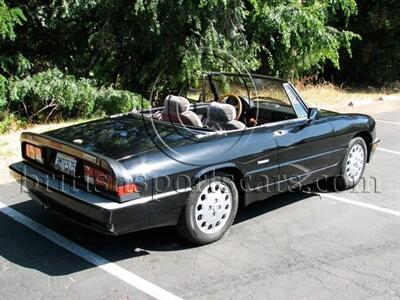1986 Alfa Romeo Spider Veloce   - Photo 6 - San Luis Obispo, CA 93401