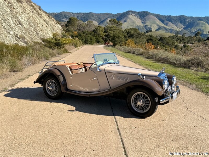 1954 MG T-Series  