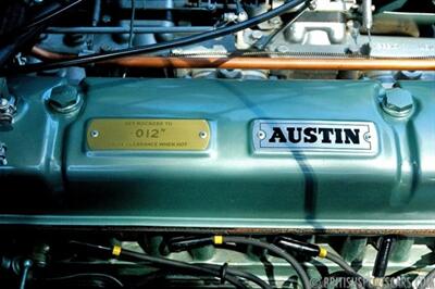 1964 Austin Healey 3000 Mk III BJ8   - Photo 25 - San Luis Obispo, CA 93401