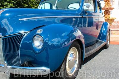 1940 Ford Standard Business Coupe   - Photo 11 - San Luis Obispo, CA 93401