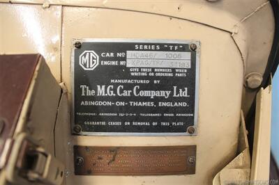 1954 MG TF 1250   - Photo 27 - San Luis Obispo, CA 93401