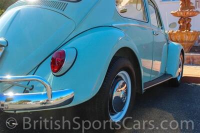 1966 Volkswagen Beetle Sunroof   - Photo 8 - San Luis Obispo, CA 93401