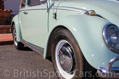 1966 Volkswagen Beetle Sunroof   - Photo 12 - San Luis Obispo, CA 93401