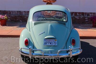1966 Volkswagen Beetle Sunroof   - Photo 7 - San Luis Obispo, CA 93401