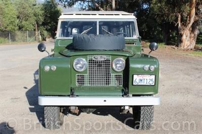 1964 Land Rover Series II A 109   - Photo 11 - San Luis Obispo, CA 93401