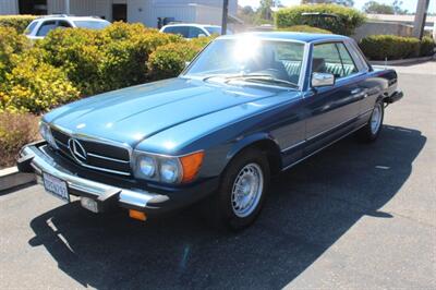 1980 Mercedes-Benz 450 SLC   - Photo 4 - San Luis Obispo, CA 93401