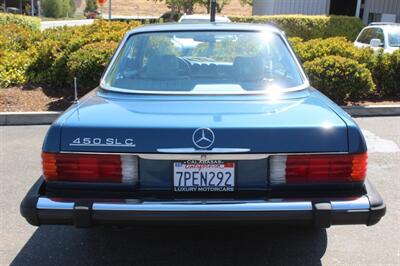 1980 Mercedes-Benz 450 SLC   - Photo 10 - San Luis Obispo, CA 93401