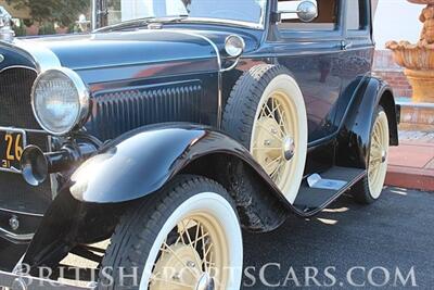 1931 Ford Model-A 400A   - Photo 11 - San Luis Obispo, CA 93401