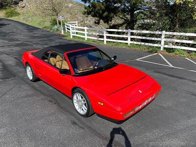 1991 Ferrari Mondial T Cabriolet   - Photo 8 - San Luis Obispo, CA 93401