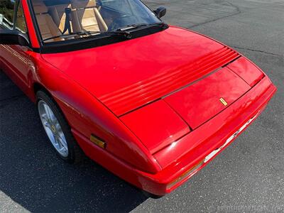 1991 Ferrari Mondial T Cabriolet   - Photo 14 - San Luis Obispo, CA 93401