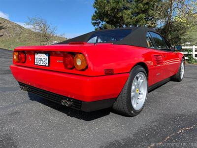 1991 Ferrari Mondial T Cabriolet   - Photo 17 - San Luis Obispo, CA 93401