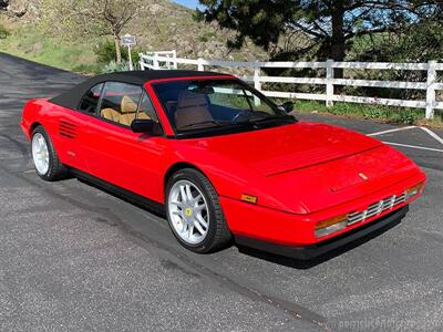1991 Ferrari Mondial T Cabriolet   - Photo 1 - San Luis Obispo, CA 93401